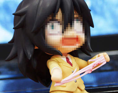 喪女《黑木智子》黏土人 閱覽注意級的臉部表情超衝擊