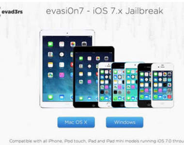 蘋果iOS 7完美越獄工具evasi0n7 超低調搶先發佈啦