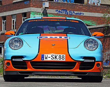 Cam Shaft改造《保時捷911 Turbo》慶祝50歲生日不缺席～