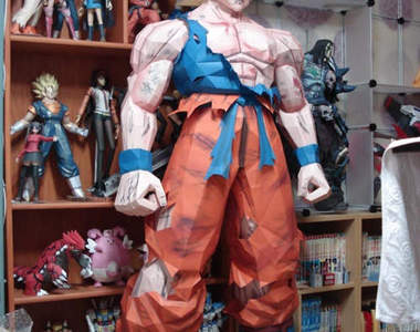 《紙作悟空》風一吹會衝上天嗎XD