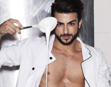 G片男優《Harry Louis》化身巧克力師父融化妳的心