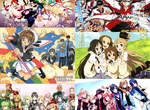 《Animedia32周年》 歷代最喜歡的動畫作品TOP10 《Animedia32周年》 歷代最喜歡的動畫作品TOP10