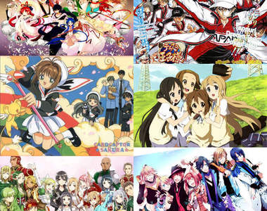 《Animedia32周年》 歷代最喜歡的動畫作品TOP10