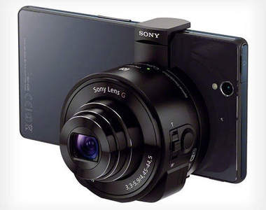 Sony最新神秘《外接式手機鏡頭》曝光 未來手機平板都能裝？！