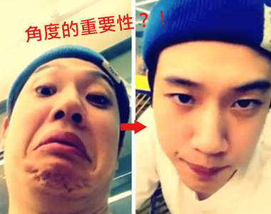 《角度的重要性》最新流行的自拍影片～