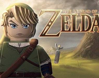 《樂高版薩爾達傳說》趴兔！這次一定要成真啊～（握拳）