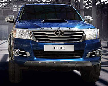 空降大哥大《Toyota Hilux Invincible》誰說貨卡不能有Style？