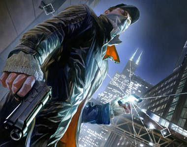 看門狗（Watch Dogs）全面失控預告　面罩限定版太帥啦