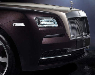 敞篷版《勞斯萊斯Wraith》勝利女神準備脫衣解放？