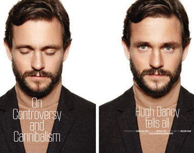 英倫新情人《休丹希Hugh Dancy》雜誌美圖