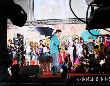 小香特派員 ★ 巴哈姆特17週年站聚 拍拍Cosplay遊記