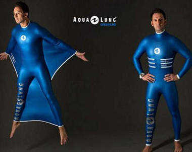 《飛行潛水衣》~不能在空中飛那就去海裡飛吧