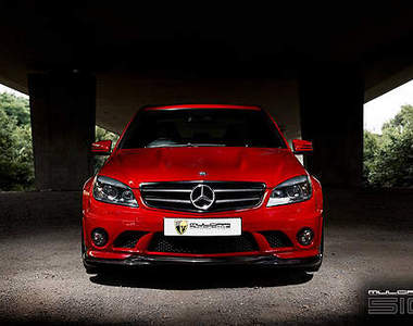 Mulgari改造《賓士C63 AMG》馬力怒上510匹