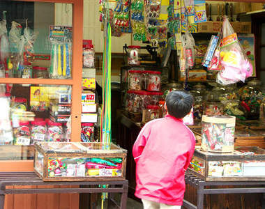 《日式懷舊駄菓子屋》東京都內古早味的糖果店~