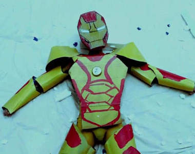 《泰版鋼鐵人3》超認真KUSO演出WWW