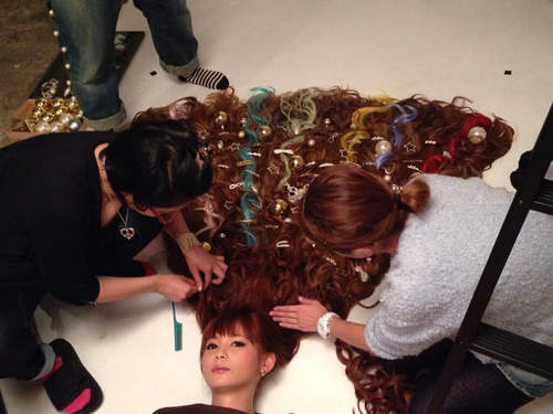 御宅族女王 中川翔子 漫畫作品讓人好想收藏