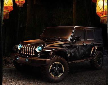 《Jeep Wrangler Dragon Edition》龍年不是過了嗎?