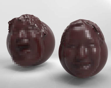 自己的《人臉巧克力》傳達愛意同時也讓他忘不了妳...