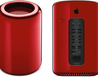 超勾魂《紅色Mac Pro桌機》 全球殘酷限量一台拍賣中