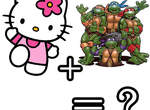 《KT×TMNT》凱蒂貓+忍者龜 kitty辛苦你了(拍肩) 《KT×TMNT》凱蒂貓+忍者龜 kitty辛苦你了(拍肩)