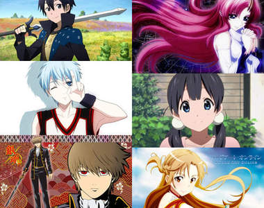 《Animedia32周年》歷代最喜歡的男女角色TOP10