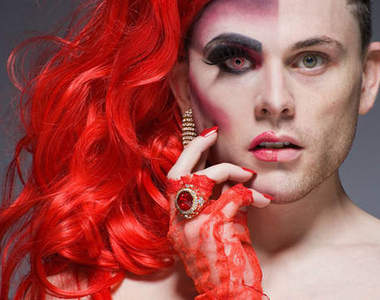 《變裝皇后》Before&After 男與女的距離其實只在一線間～