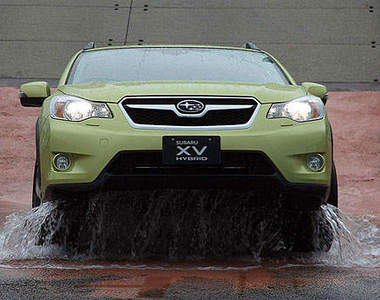 2013《体感！速霸陸超興奮試乘會》東京台場熱鬧登場～