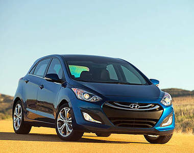 2014年式《現代Elantra GT》帥氣掀背再升級