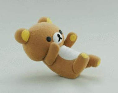 會動的《懶懶熊》惡意賣萌 (◕㉨◕)