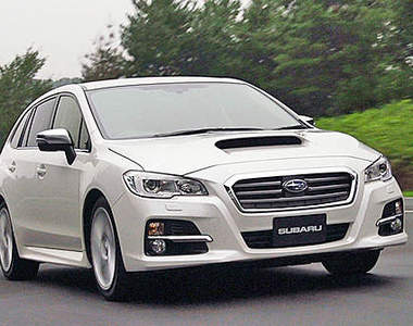 帥氣旅行車《速霸陸Levorg》明年春天要開賣囉