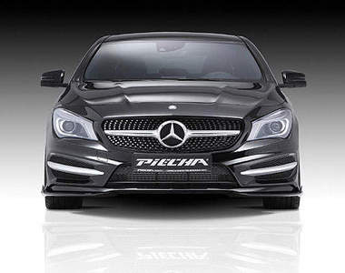 Piecha Design改造《賓士CLA》勁裝加身更動感～