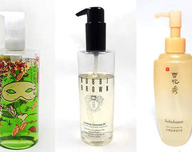 《卸妝油評比》美日韓三款來廝殺～