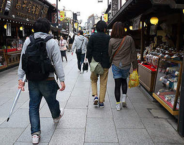 《一人約會系列》模擬手牽手逛街去