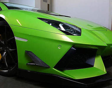 夢幻大牛《Lamborghini Aventador DIECI》隱藏版勁裝超威風