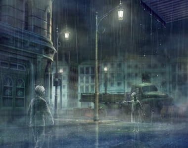 《RAIN》透明人躲貓貓遊戲　猜猜我在哪～（？）