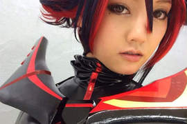 水菜麗xKILL LA KILL 激烈肉搏戰從操場搬到了床上這樣... 水菜麗xKILL LA KILL 激烈肉搏戰從操場搬到了床上這樣...