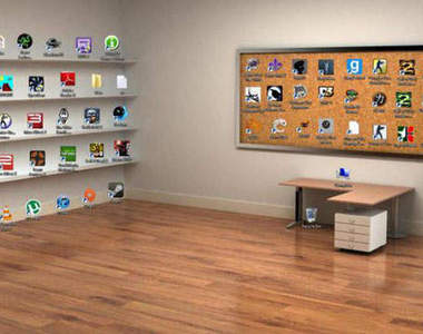 《桌面整理法》電腦桌面也可以很幽默