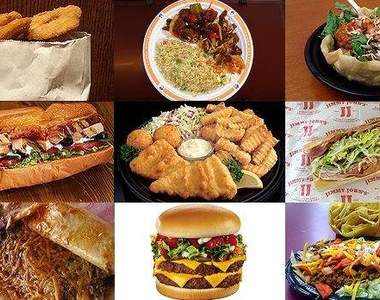 速食店《高熱量食物TOP10》還沒飽熱量就先破表了~