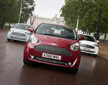 傷離別《Aston Martin Cygnet》名門小可愛確定停產(淚)
