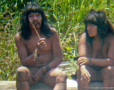 沒有電腦、網路、手機、電視依然正常生活的原始人