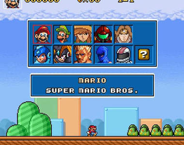 《超級瑪利歐大穿越》經典電玩人物集結～改了版再上