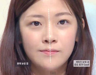 韓妞立馬美《3D眉毛感》教學　睫毛膏也派上用場啦～