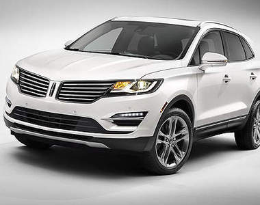 2015年式《林肯MKC》科技風休旅新登場