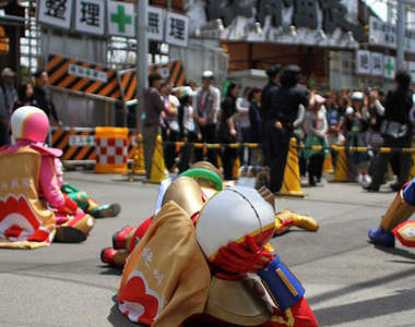 富士急樂園的《絕叫戰隊》會不會太隨性wwww