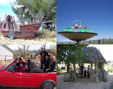 強者我老爸！把家裡打造成夢想中的度假勝地～