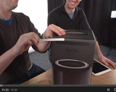 《蘋果Mac PRO桌機》國外最新開箱影片搶先體驗