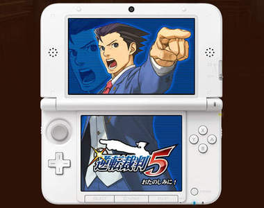 《逆轉裁判5》網頁版DEMO太貼心 電腦就能體驗3DS遊戲(指)