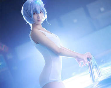 伏蘭啾 綾波零x水下攝影之憋氣又美美的角色扮演