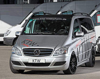 KTW改造《賓士Viano》大塊頭也能渾身帶勁~