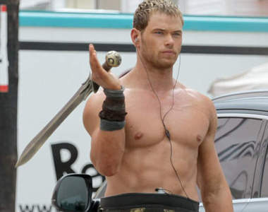 暮光吸血鬼Kellan Lutz當主角演出《海格力斯3D》